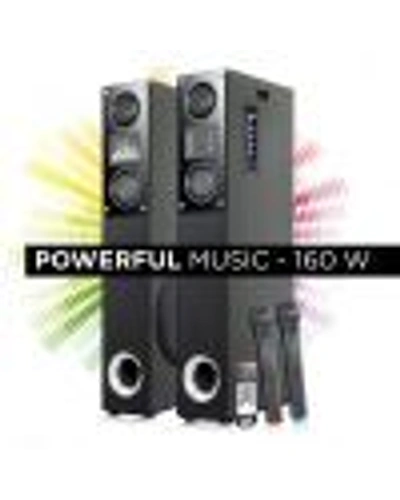 Intex Multimedia Speaker TW XH 15000 FMUB(Dual) 1113-0000-021-1