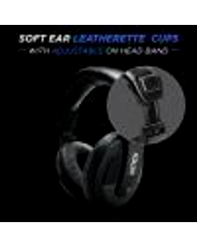 Intex Head Phone Paseo Black 1133-7000-002-4