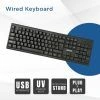 Intex Wired Keyboard Corona+ USB USB standard keyboard  1147-3102-004-1