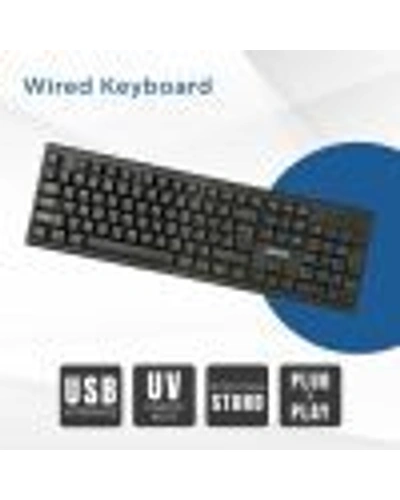 Intex Wired Keyboard Corona+ USB USB standard keyboard  1147-3102-004-1