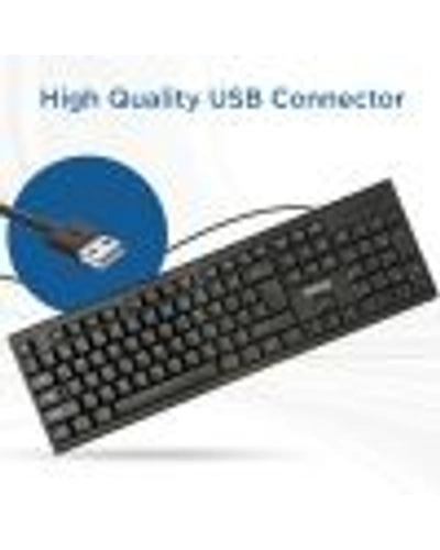 Intex Wired Keyboard Corona+ USB USB standard keyboard  1147-3102-004-3