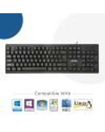Intex Wired Keyboard Corona+ USB USB standard keyboard  1147-3102-004-5