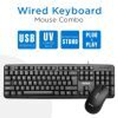 Intex Intex Wired Keyboard+Mouse COMBO SMILE 1147-5505-011