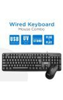 Intex Intex Wired Keyboard+Mouse COMBO SMILE 1147-5505-011