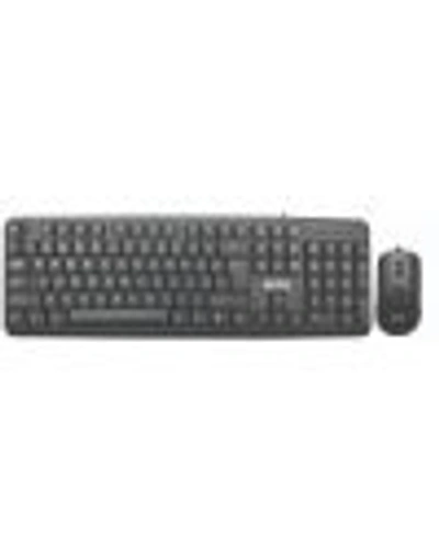 Intex Intex Wired Keyboard+Mouse COMBO SMILE 1147-5505-011-3