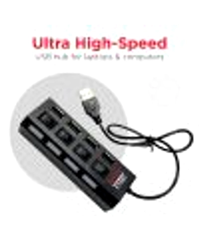 Intex 4 Port 2.0 USB Hub 1165-1013-005-1