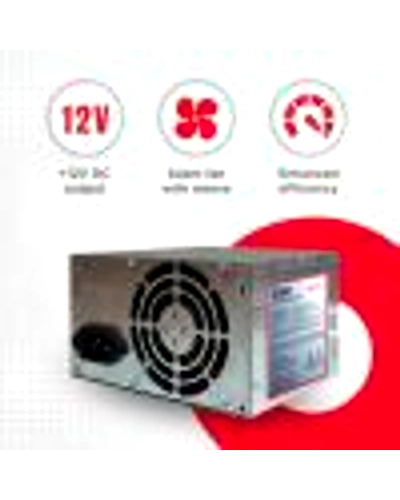 Intex Smps Techno 450 20+4Pin Sata With Power 1178-1450-7-2