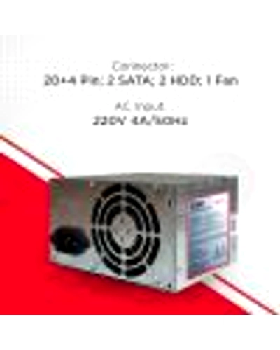 Intex Smps Techno 450 20+4Pin Sata With Power 1178-1450-7-4