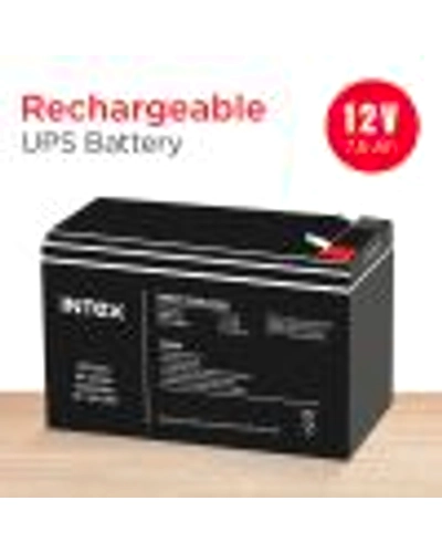 Intex UPS Battery - 12v7.5Ah-L 1188-1075-012-3