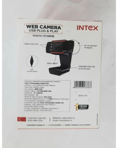 Intex Webcam 09 1191-1500-007-6
