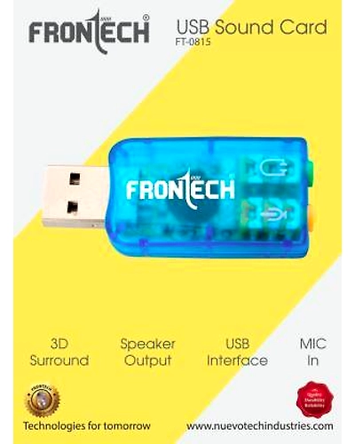 USB SOUND CARD (FT)-2