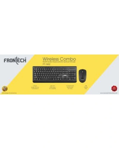MM KEYBOARD MOUSE COMBO WIRELESS (FT)-1602