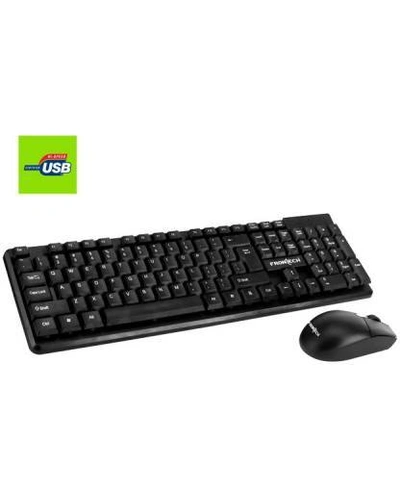 MM KEYBOARD MOUSE COMBO WIRELESS (FT)-3
