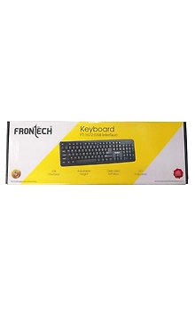 KEYBOARD BLACK USB (FT)