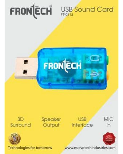 USB SOUND CARD (FT)-6