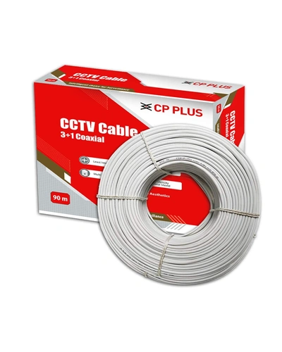 COAXIAL CABLE|3+1|90MTR (FT)-10