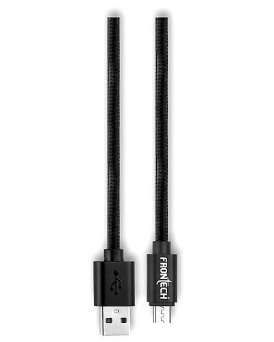 Frontech USB MICRO BRAIDED CABLE (FT)0903-0903