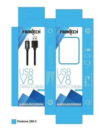 Frontech USB MICRO BRAIDED CABLE (FT)0903-2