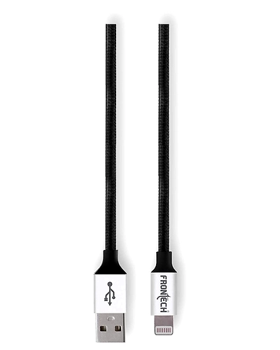 Frontech USB BRAIDED CABLE WITH ALUMINIUM SHELL 8 PIN (FT)0906-0906