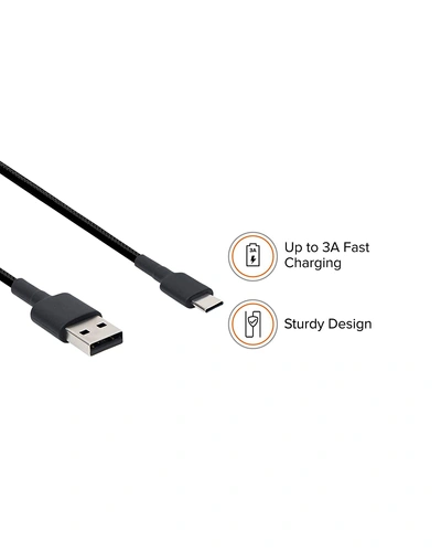 Frontech USB PVC CABLE TYPE C - 3.1 AMP (FT)0908-3