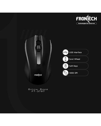 OPTICAL MOUSE USB (FT)-4