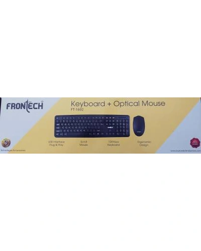 MM KEYBOARD MOUSE COMBO WIRELESS (FT)-6