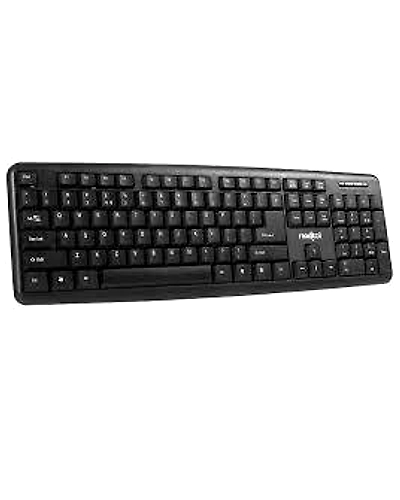 KEYBOARD BLACK USB (FT)-7
