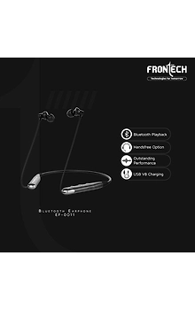 Frontech WIRELESS MULTIMEDIA EARPHONE (FT)EF-0011