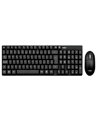 Frontech KEYBOARD MOUSE COMBO USB (FT)KB-0005-KB-0005