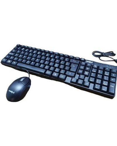 Frontech KEYBOARD MOUSE COMBO USB (FT)KB-0005-2