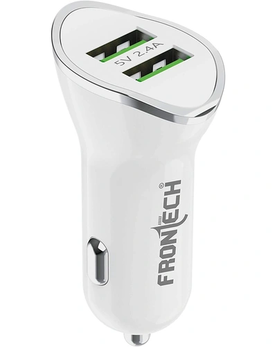 Frontech CAR CHARGER 2.4 Amp (FT)0838-1