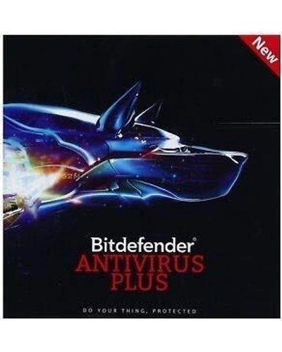 Bitdefender Antivirus Plus 1 user 1 year validity BDAV1028 (Windows)-1