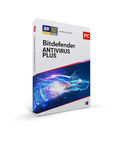 Bitdefender Antivirus Plus 1 user 3 years validity BDAV1036 (Windows)-BDAV1036