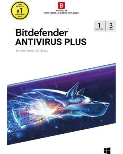 Bitdefender Antivirus Plus 1 user 3 years validity BDAV1036 (Windows)-2
