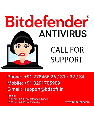 Bitdefender Total Security Multi-Device 5 user 1 year validity BDBT1003 (Windows / Macintosh / IOS / Android)-1