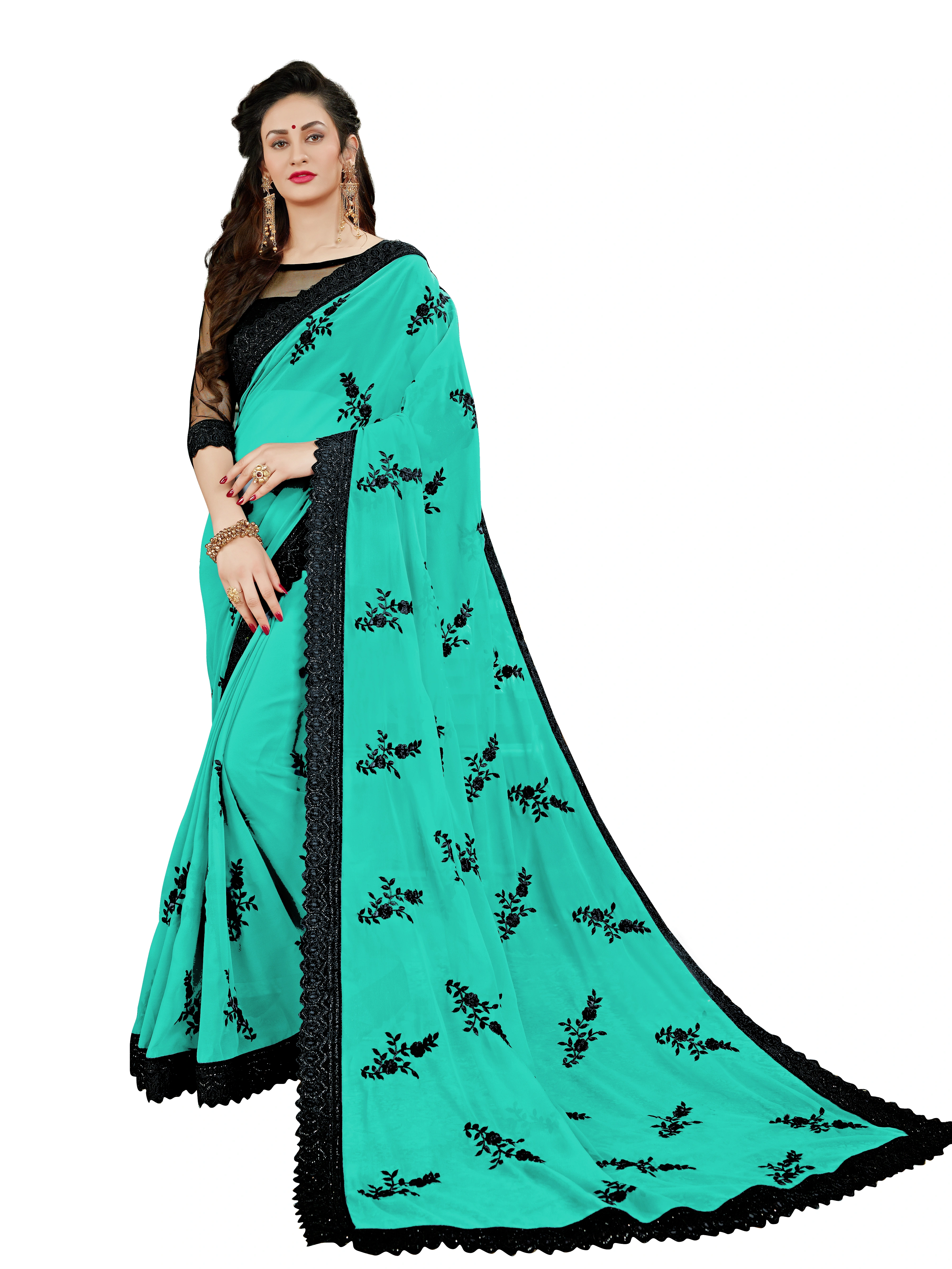 Most Luxurious Sarees Pakistani Saree Designer Saree Indian Sarees In The  World