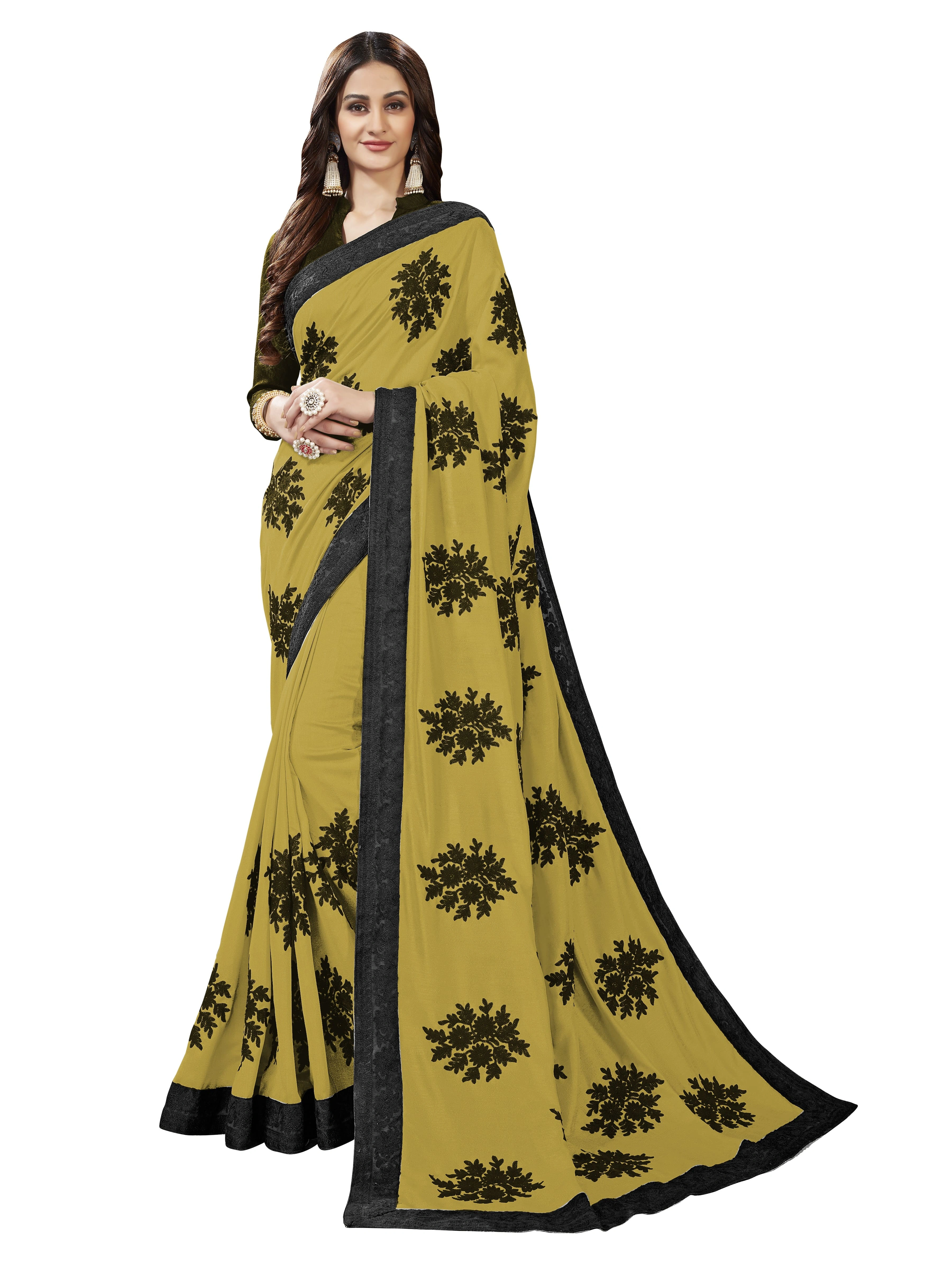 Pakistani Saree Indian Saree Bridal Saree UK USA Canada Designer Banarsi Silk  Saree