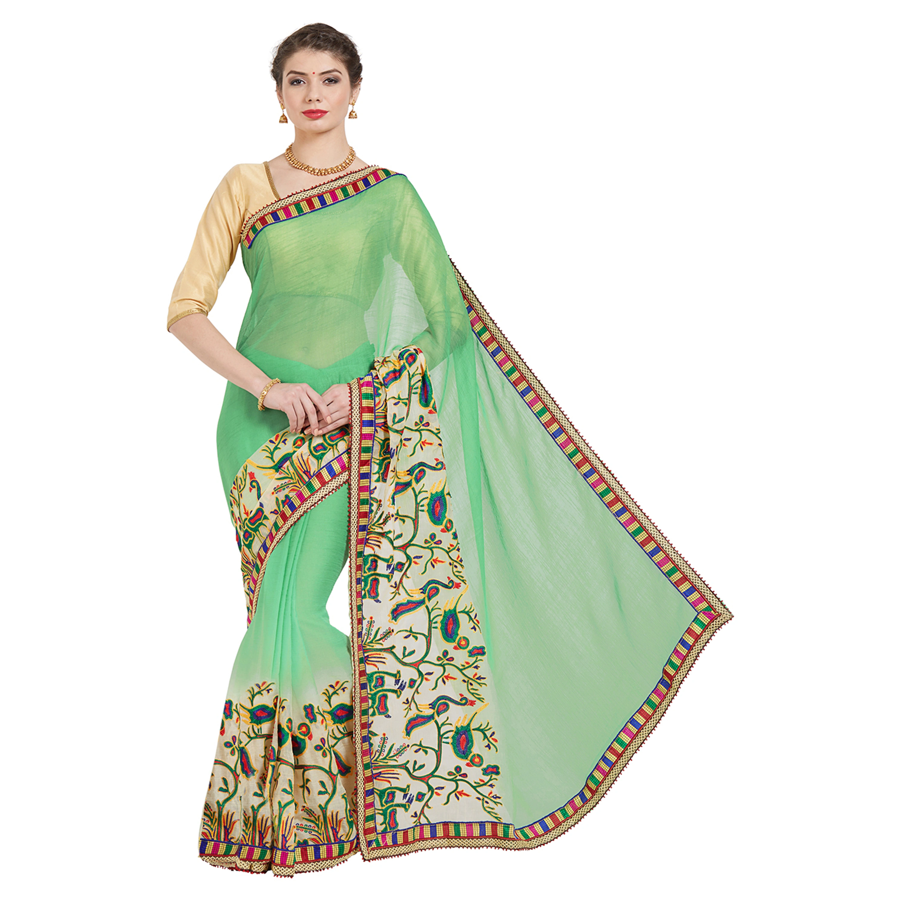 Buy Designer Pakistani Sarees at Affordable Prices Online