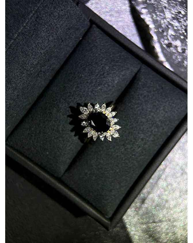 Timeless Glamour: 2.50CT Oval-Cut Moissanite Diamond Ring â€“ Elegance and Sparkle in Perfect Harmony-White Gold,Rose Gold,Yellow Gold-3 US,3.25 US,3.5 US,3.75 US,4 US,4.25 US,4.5 US,4.-4