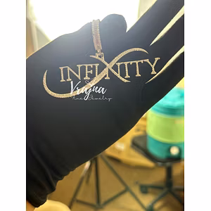 Luxury “INFINITY” Statement Pendant - Premium Moissanite Diamonds | Customizable Design