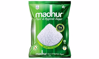 MADHUR SUGAR PURE SULPHURLESS 1 KG