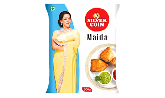 Silver Coin Maida 500g