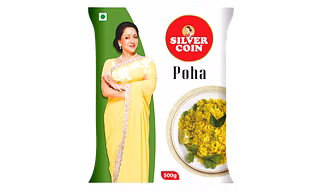 SILVER COIN POHA 500 Gm