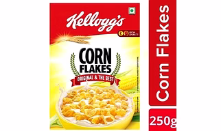 KELLOGGS CORN FLAKES, 250 G CARTON