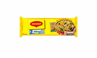 MAGGI 2-MINUTE INSTANT NOODLES - MASALA, 280 G POUCH
