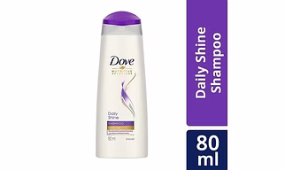 Dove Daily Shine Shampoo, 80 ml