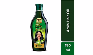 Dabur Amla Hair Oil - For Strong, Long & Thick Hair, 180 ml