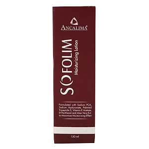 SOFOLIM MOISTURIZING LOTION 150 ML.