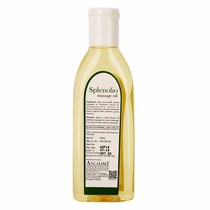 SPLENOLIO MASSAGE OIL 100ML.
