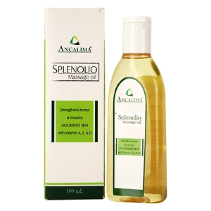 SPLENOLIO MASSAGE OIL 100ML.